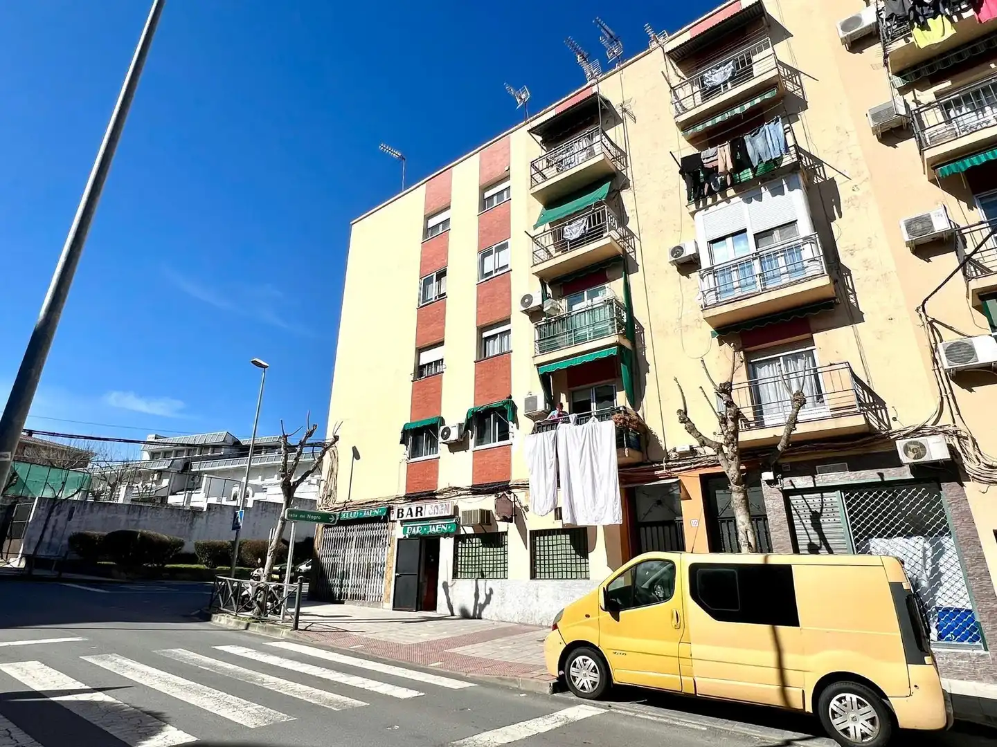 Vista exterior de Piso en venta en Plasencia con Terraza