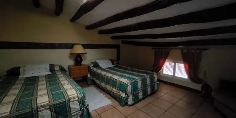 Dormitori de Casa o xalet en venda en Lorca amb Jardí privat