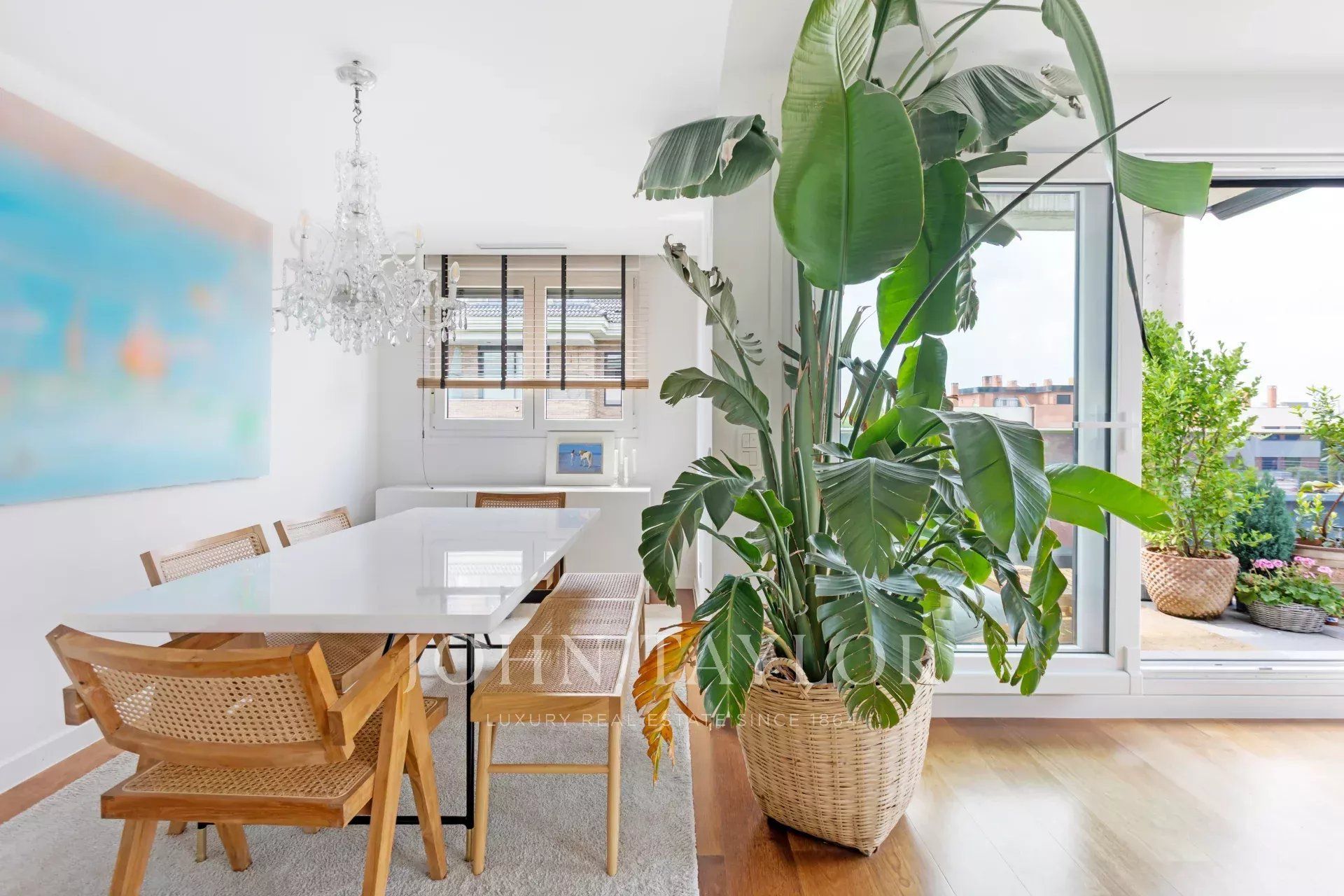 Dining room of Flat for sale in Pozuelo de Alarcón  with Air Conditioner, Heating and Swimming Pool