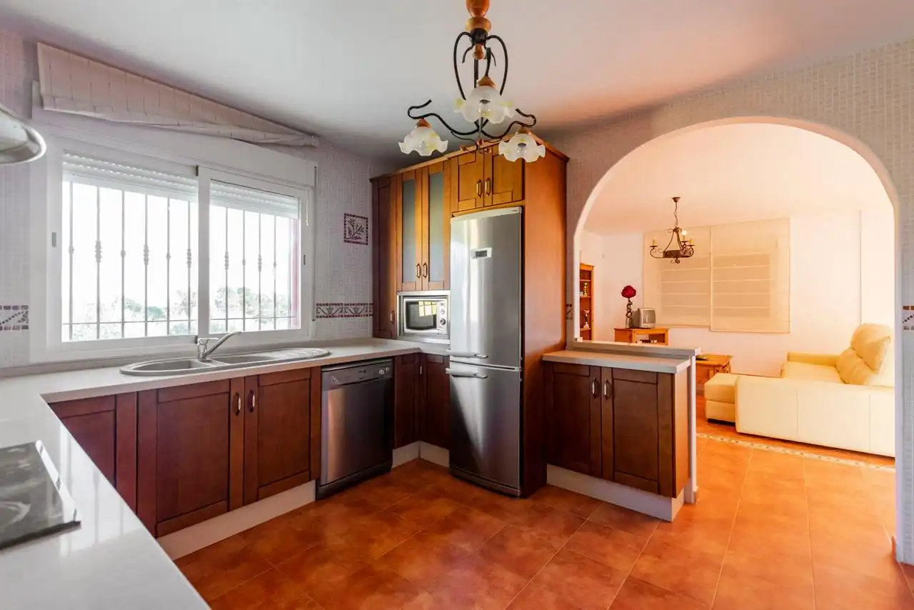 Kitchen of Houses for sale in Lorca  with Private garden, Storage room and Furnished