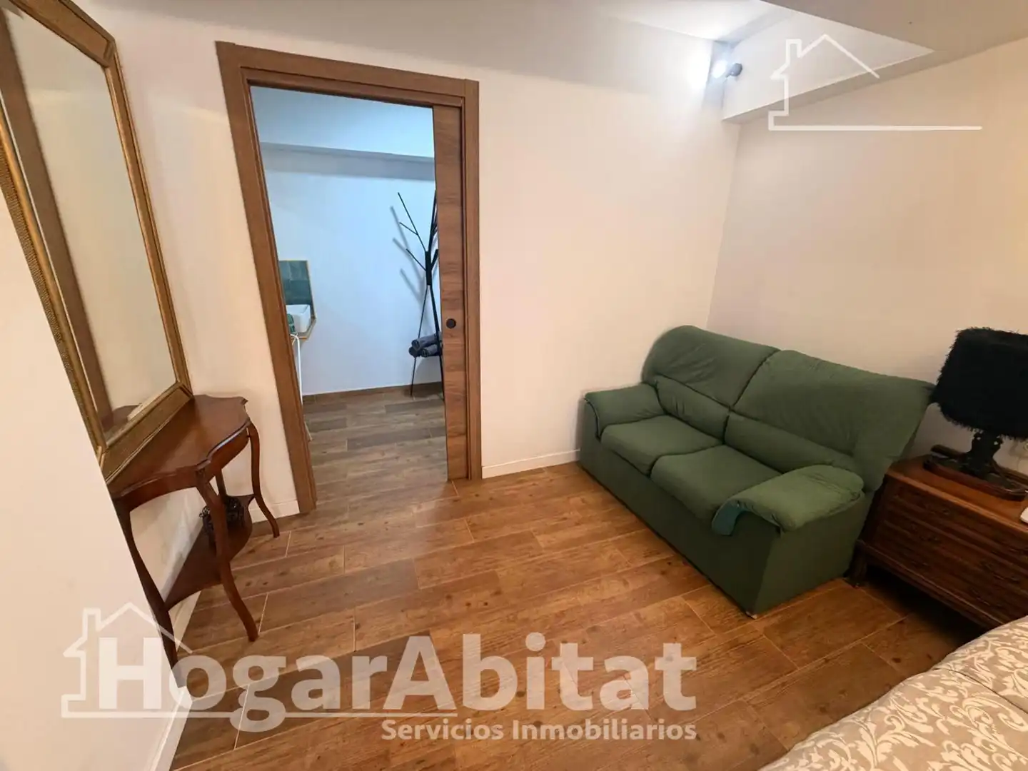 Schlafzimmer von Wohnung zum Verkauf in Valencia mit Klimaanlage und Heizung