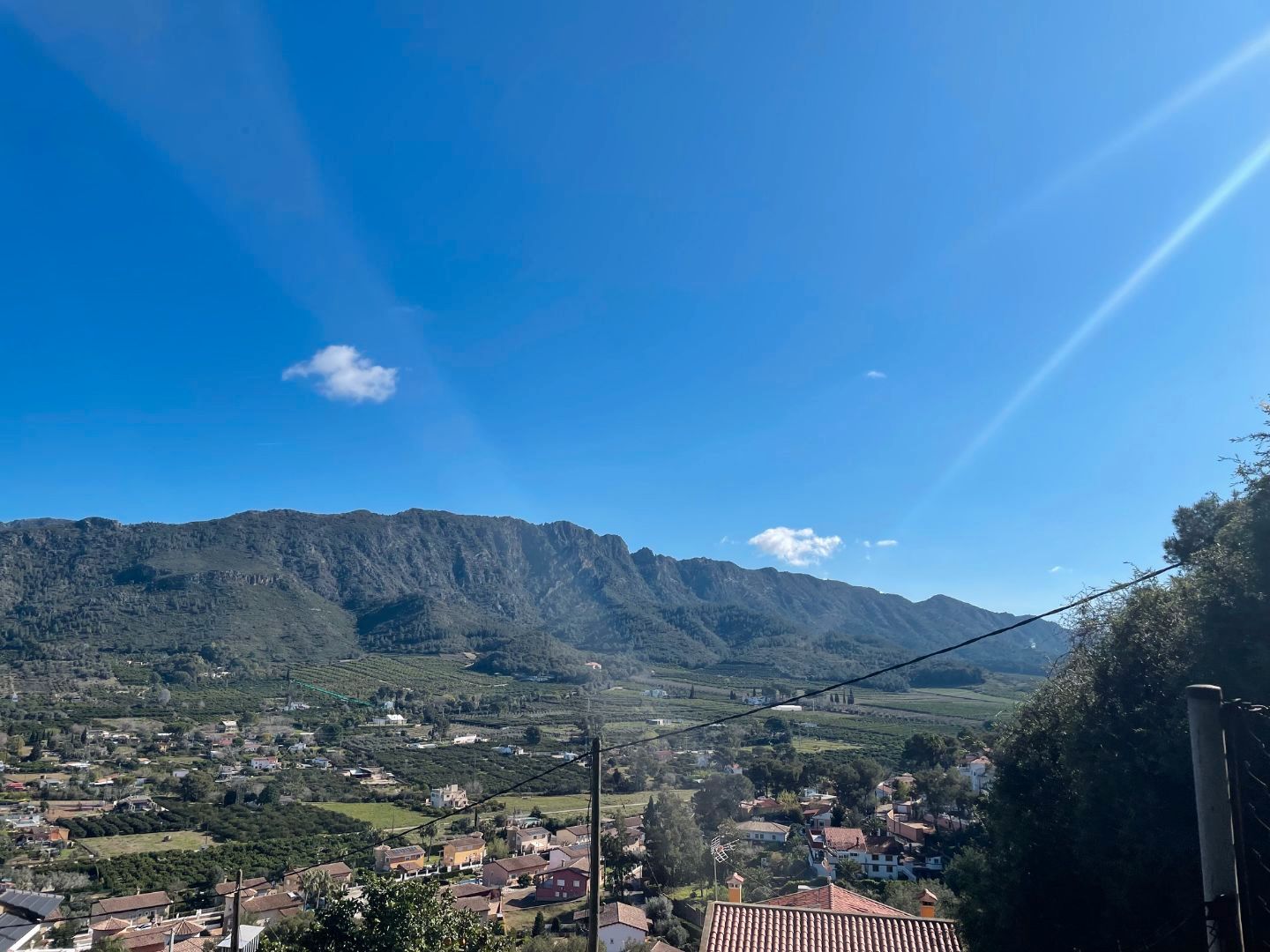Vista exterior de Residencial en venda en Carcaixent