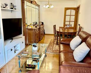 Living room of Flat for sale in A Coruña Capital 