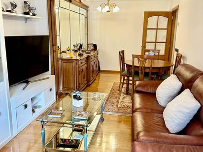 Living room of Flat for sale in A Coruña Capital 