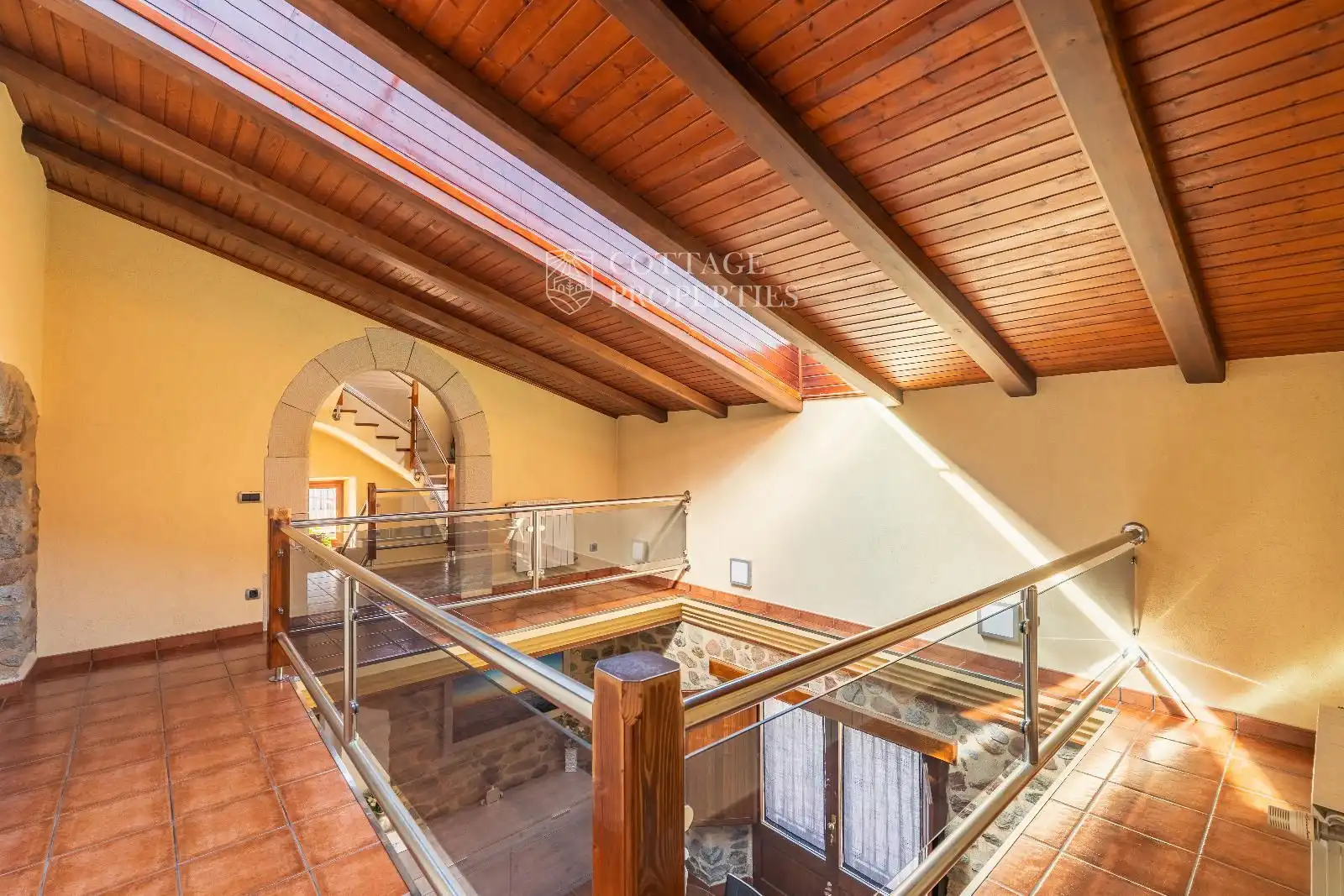Finca rústica en venda en Sant Julià del Llor i Bonmatí amb Calefacció, Terrassa i Piscina