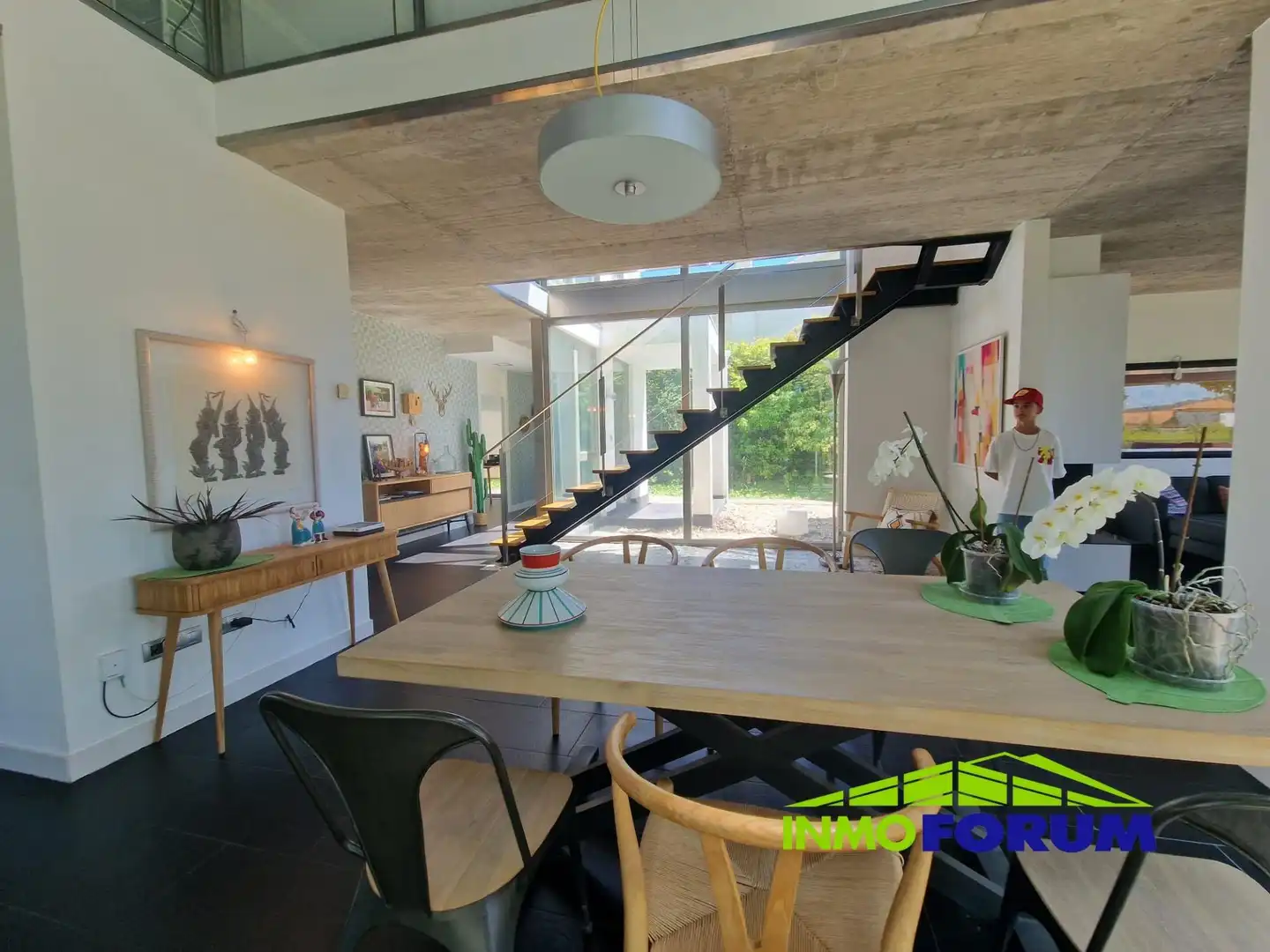 Comedor de Casa o chalet en venta en Miño con Jardín privado, Terraza y Trastero