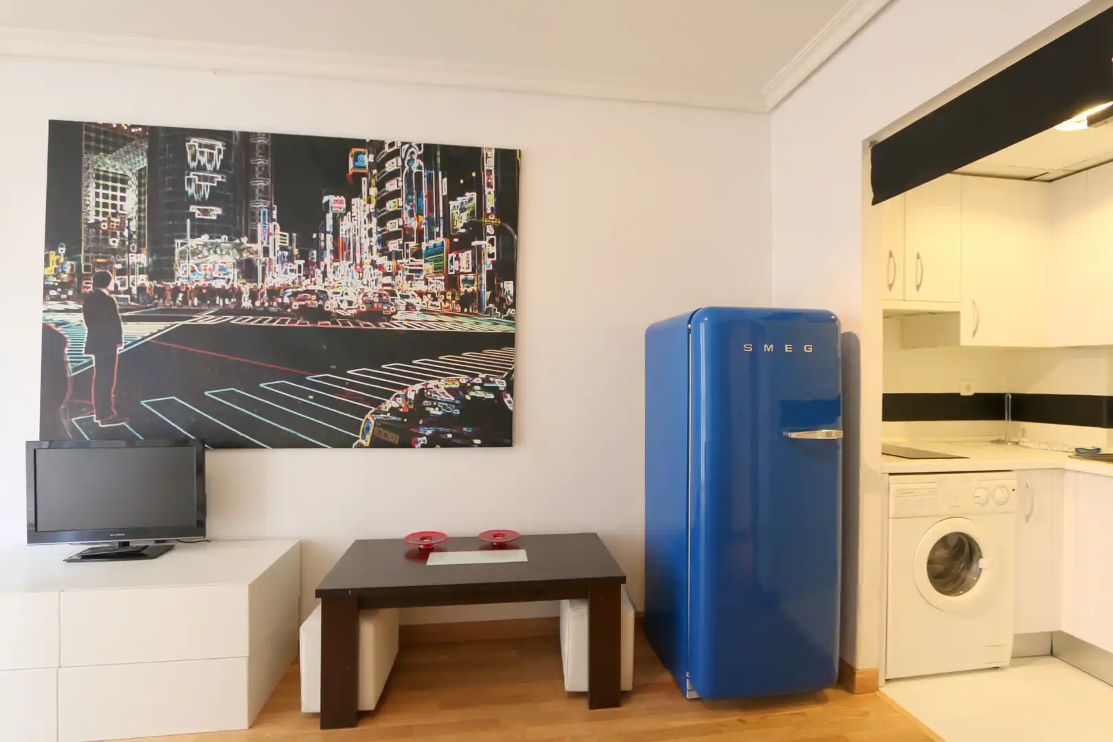 Cocina de Piso en venta en Madrid con Aire acondicionado, Trastero y Amueblado