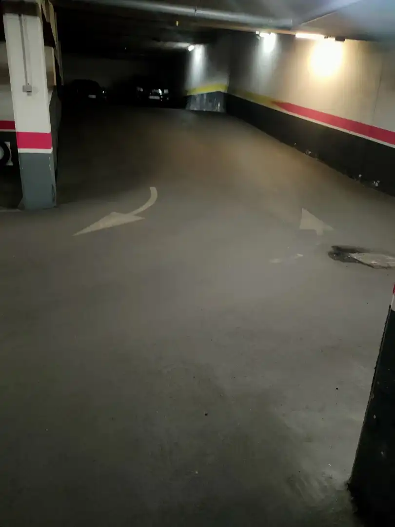Exterior view of Garage for rent in Madrid