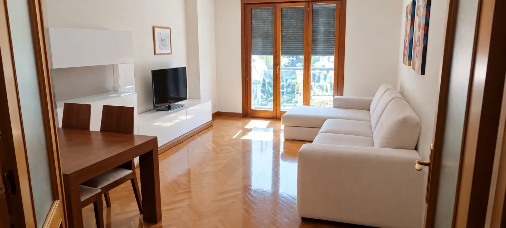 Living room of Flat for sale in Valladolid Capital  with Balcony