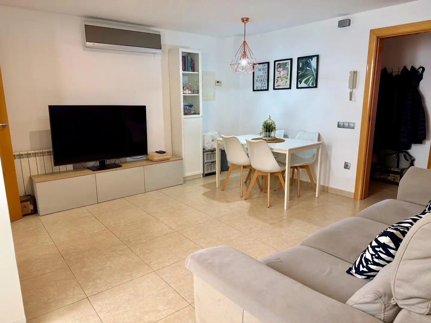 Sala de estar de Ático en venta en Mataró