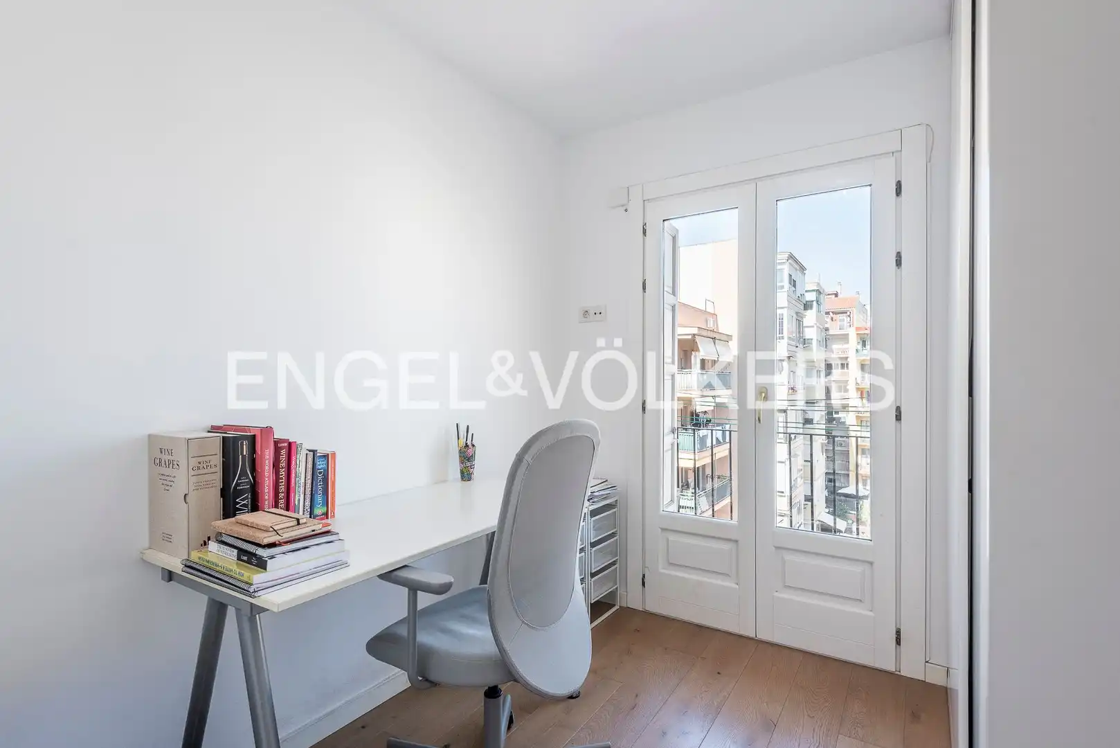 Terrasse von Dachboden zum Verkauf in  Barcelona Capital mit Klimaanlage, Heizung und Balkon