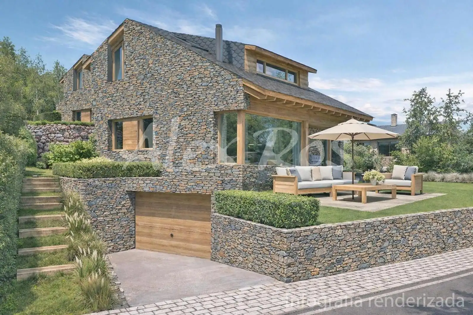 Maison avec jardin à vendre à Ger