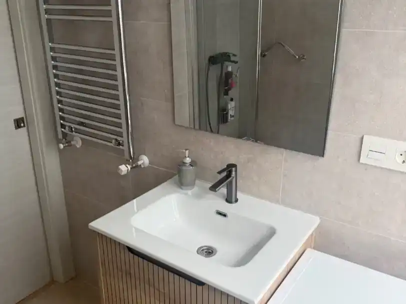 Bathroom of Flat for rent in Centro