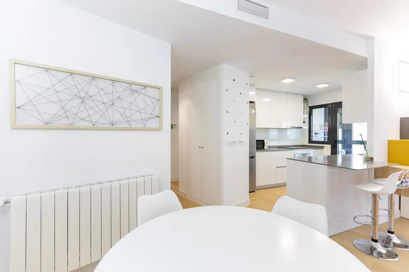 Küche von Wohnung zur Miete in Alcorcón mit Heizung, Möbliert und Ofen