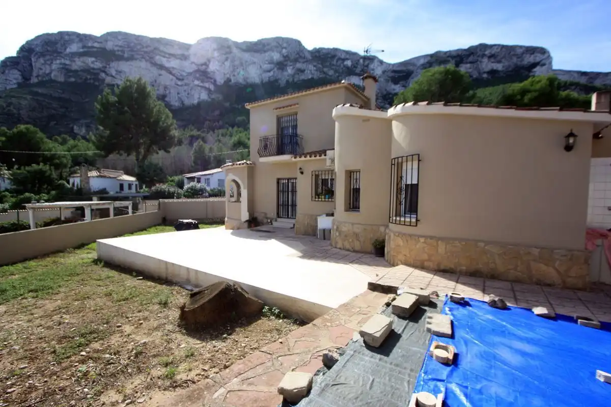Garden of Houses for sale in Dénia  with Heating, Terrace and Storage room