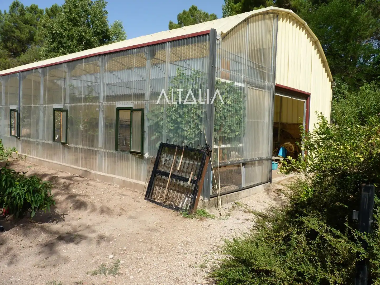 Vista exterior de Casa o xalet en venda en Fuentenava de Jábaga amb Calefacció, Traster i Piscina