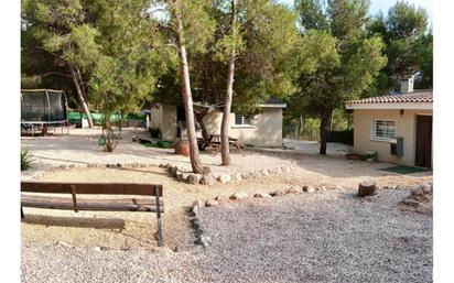 Garden of House or chalet for sale in Tibi  with Air Conditioner and Terrace