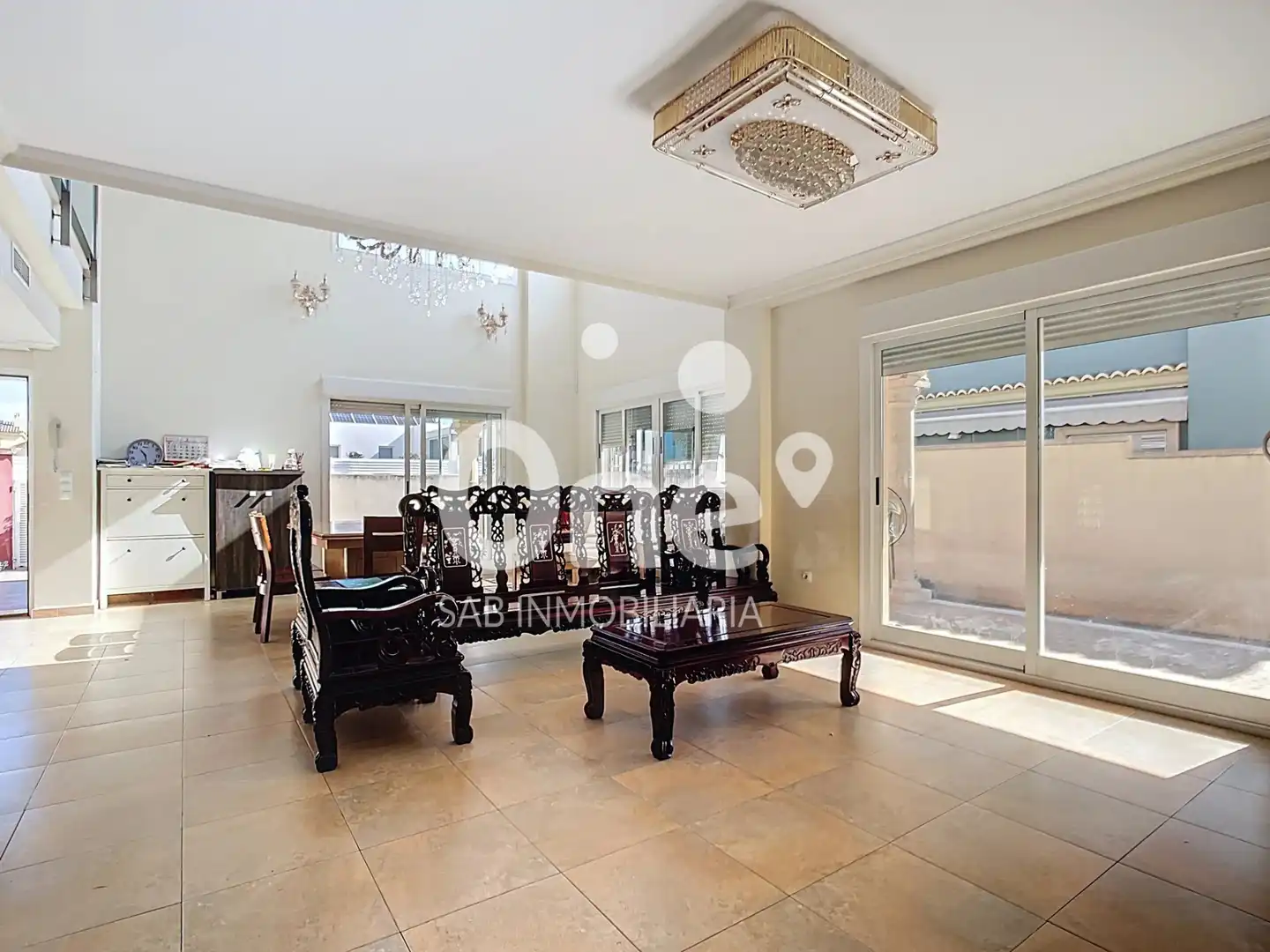 Sala de estar de Casa o chalet en venta en L'Eliana con Aire acondicionado, Jardín privado y Terraza