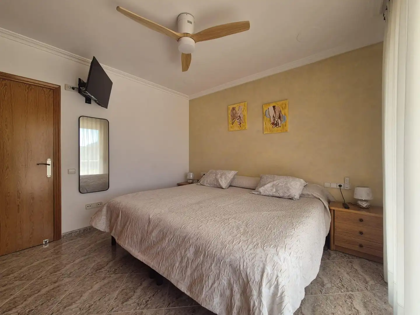 Bedroom of Houses for sale in Amposta  with Heating, Private garden and Terrace