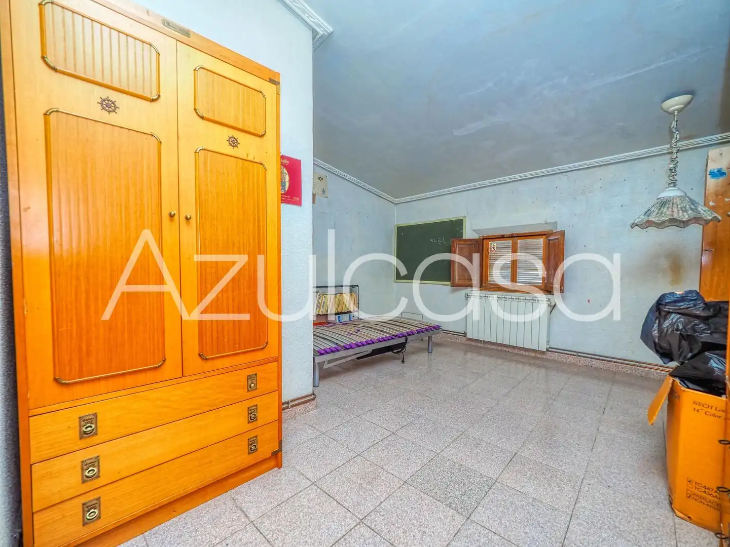 Dormitori de Casa o xalet en venda en Banyeres de Mariola amb Calefacció i Terrassa