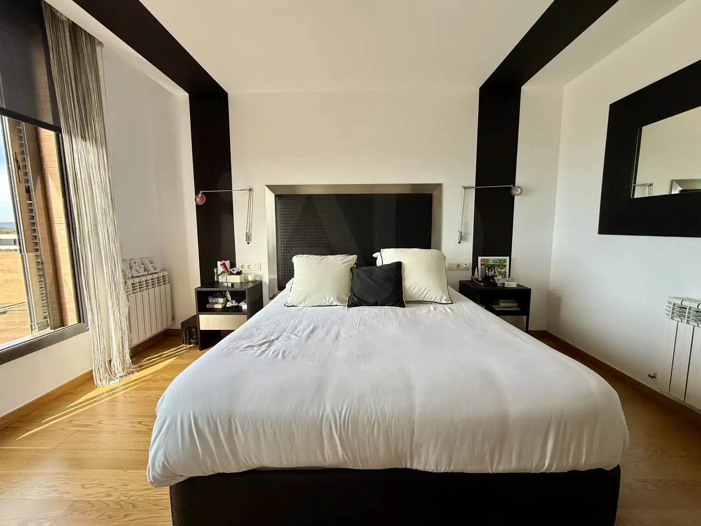 Dormitori de Casa o xalet de lloguer en Sant Vicenç de Montalt amb Calefacció, Terrassa i Piscina