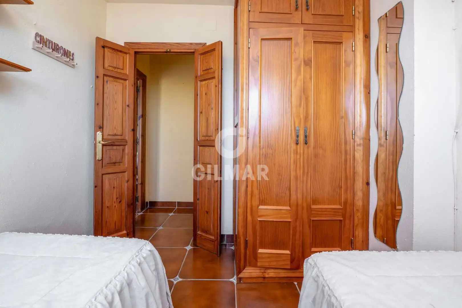 Bedroom of Houses for sale in Villamartín  with Heating, Private garden and Swimming Pool