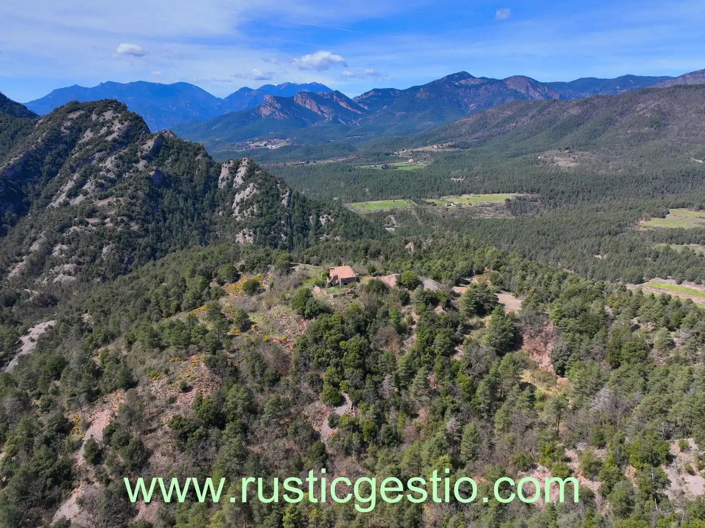 Finca rústica en venta en Borredà con Jardín privado