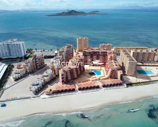 Exterior view of Apartment for sale in La Manga del Mar Menor  with Air Conditioner and Furnished
