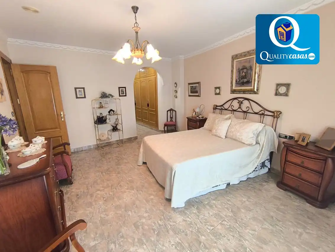 Habitación de Casa o chalet en venta en El Carril - Paseo de Chapi