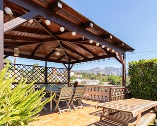 Terrace of House or chalet for sale in Els Hostalets de Pierola  with Heating, Swimming Pool and Furnished