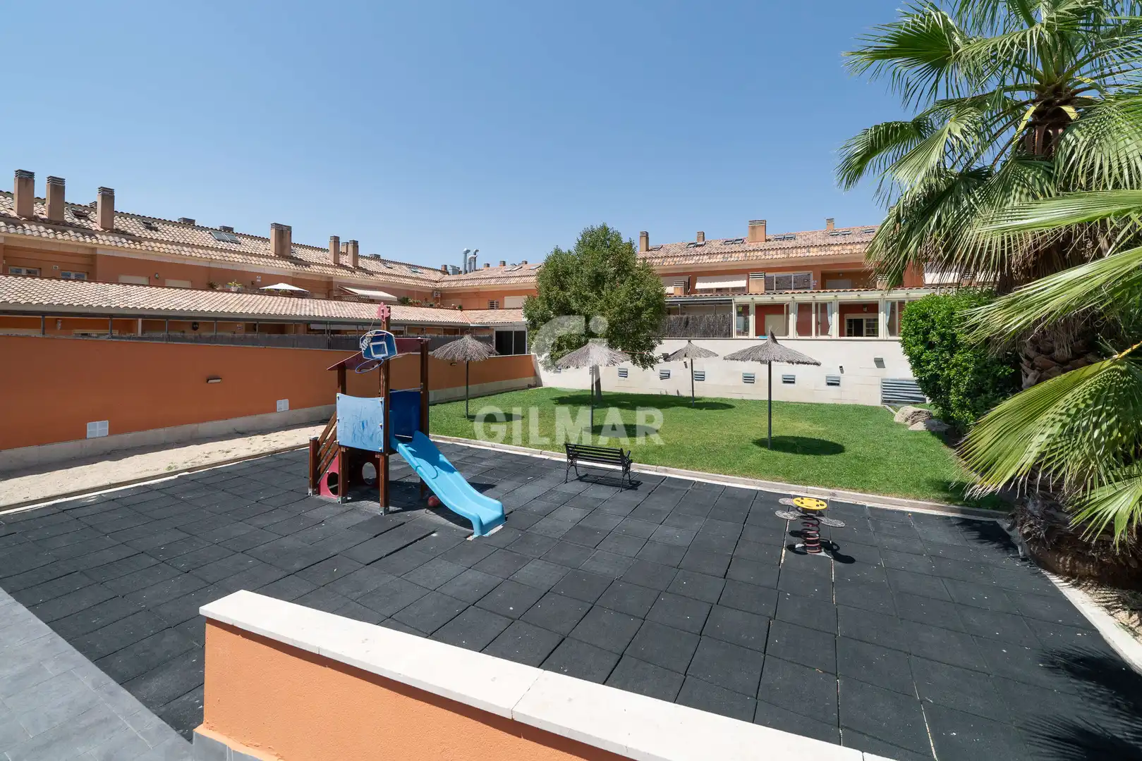 Jardí de Dúplex en venda en Collado Villalba amb Calefacció, Jardí privat i Traster