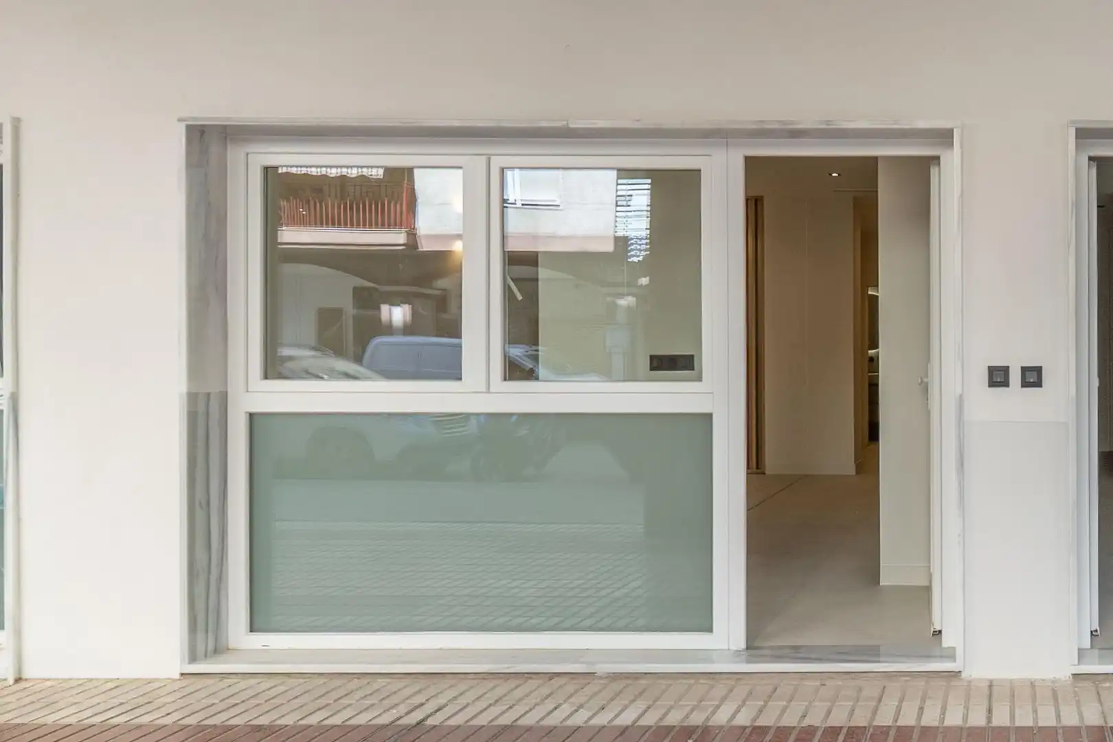 Vista exterior de Loft en venta en Granada con Calefacción
