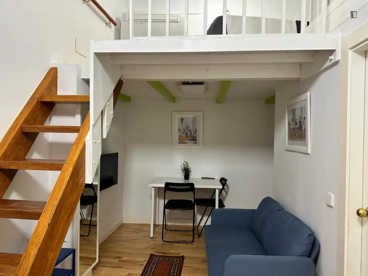 Estudio de alquiler en Embajadores - Lavapiés