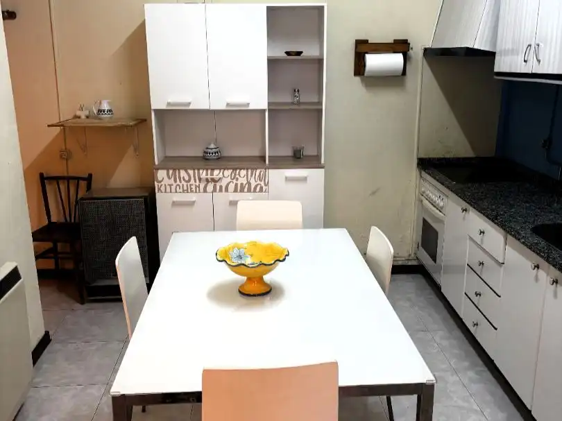 Küche von Einfamilien-Reihenhaus zum Verkauf in Melide, A Coruña
