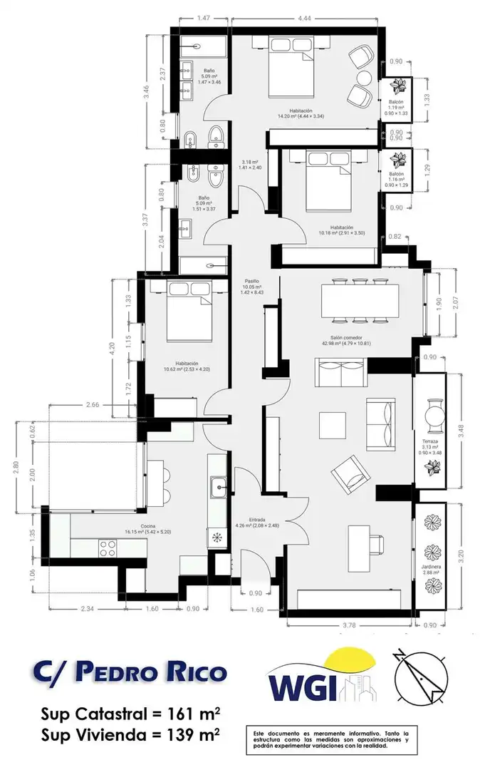 Piso en venta en Madrid con Aire acondicionado, Calefacción y Jardín privado