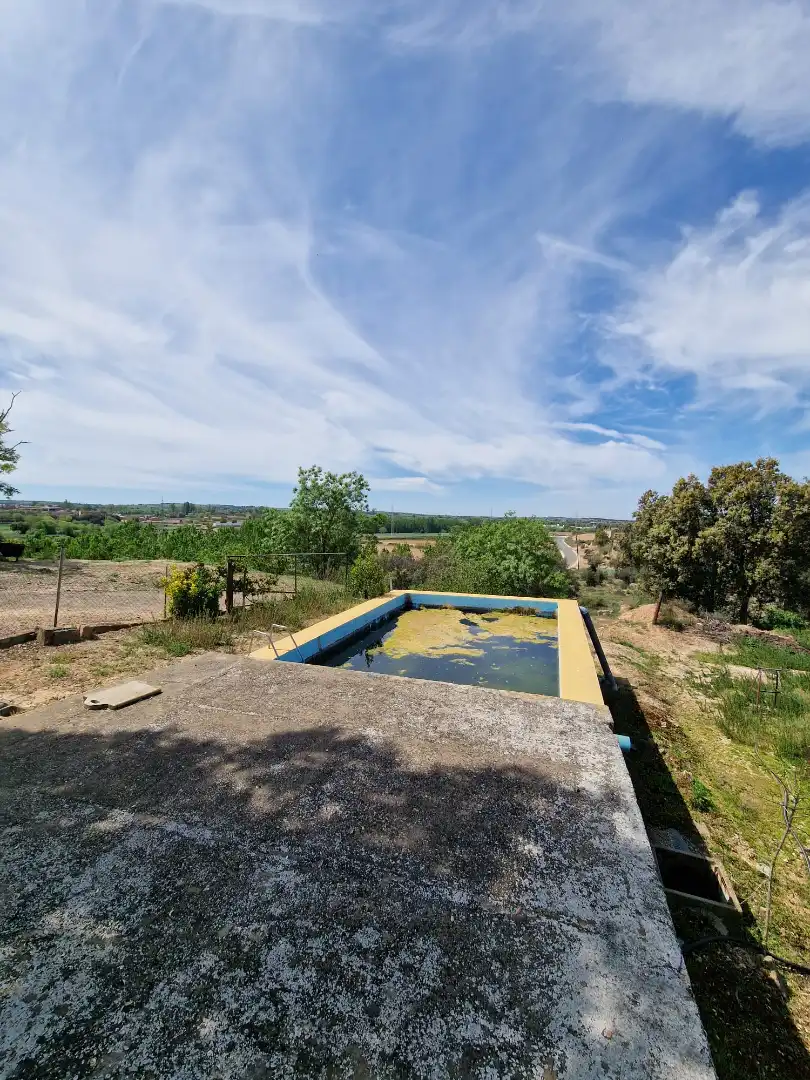 Swimming pool of Country homes for sale in Preixens  with Heating, Private garden and Terrace