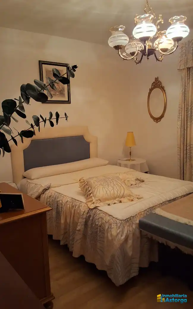 Bedroom of Houses for sale in Villamejil  with Heating and Private garden