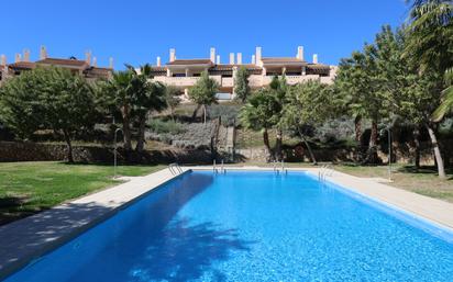 Garden of Attic for sale in Fuente Álamo de Murcia  with Air Conditioner and Terrace