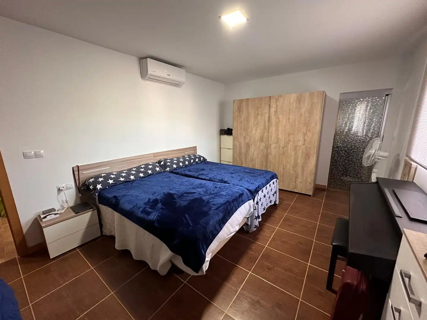Bedroom of Houses for sale in Jaén  with Air Conditioner, Heating and Private garden