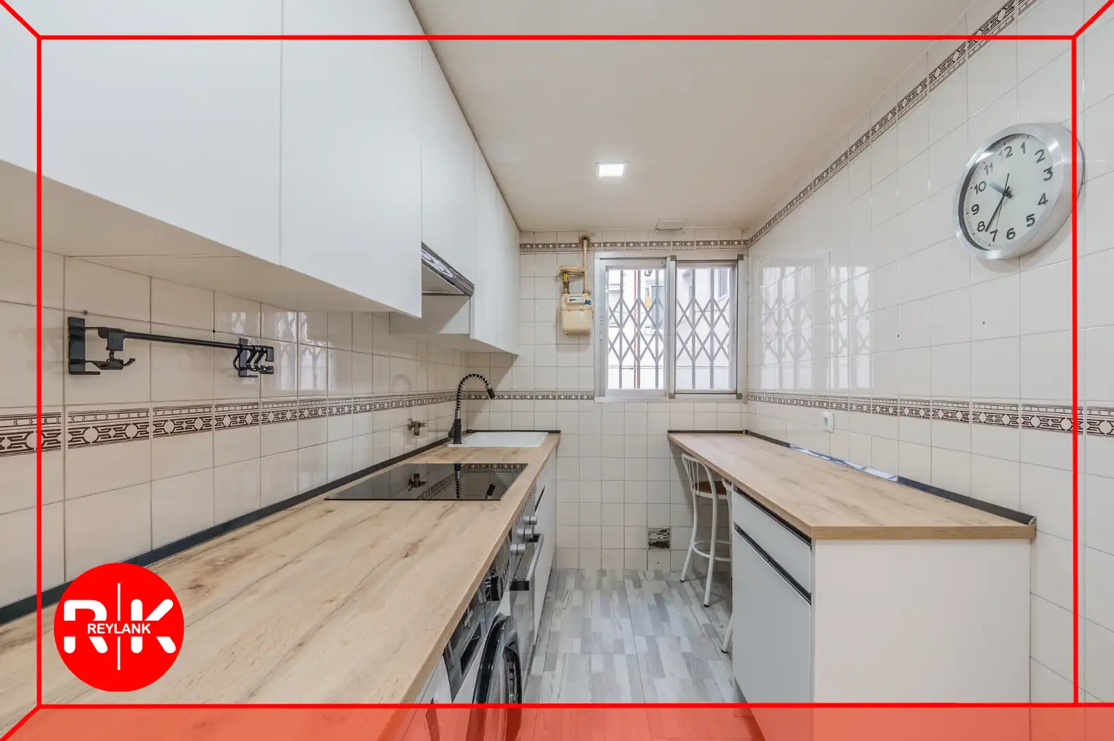 Cocina de Piso en venta en San Fernando de Henares con Aire acondicionado, Calefacción y Amueblado