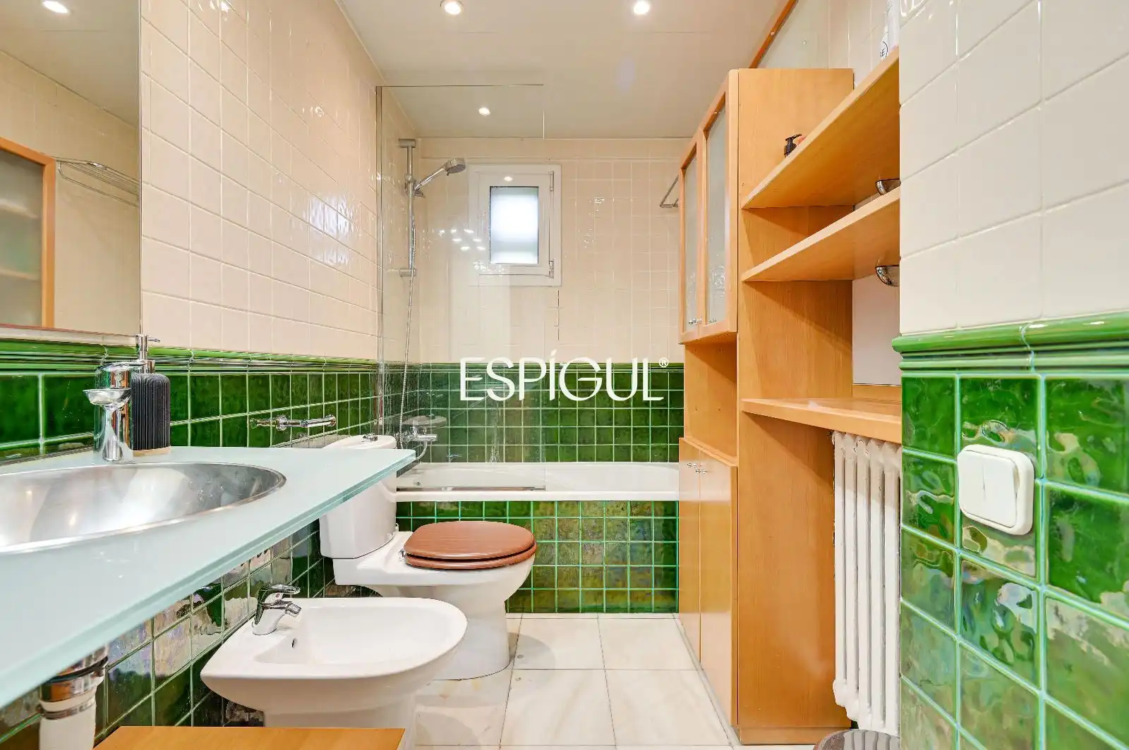 Badezimmer von Haus oder Chalet zum Verkauf in Cerdanyola del Vallès mit Klimaanlage, Heizung und Terrasse