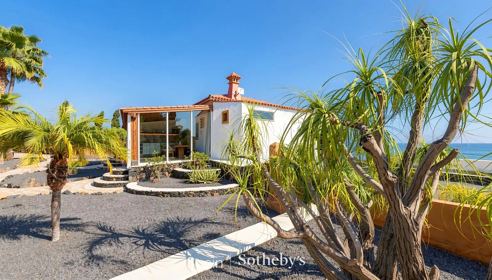 Vista exterior de Casa o chalet en venta en Los Llanos de Aridane con Aire acondicionado, Calefacción y Jardín privado