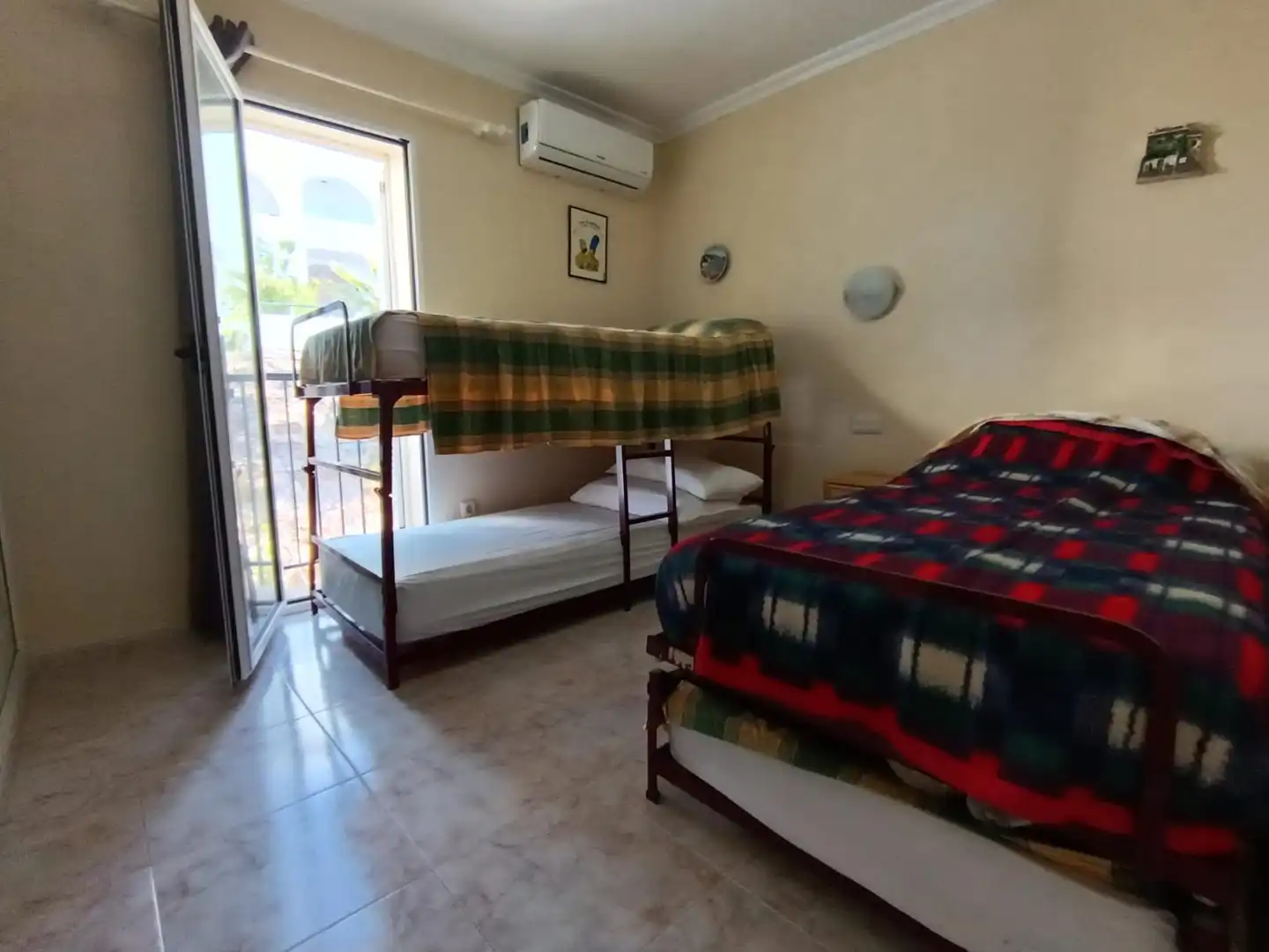 Bedroom of Flat for sale in Pulpí  with Air Conditioner, Private garden and Furnished