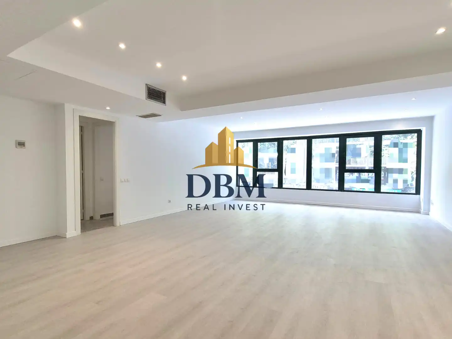 Sala de estar de Piso en venta en Barcelona