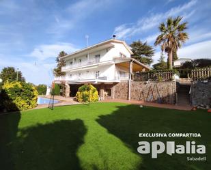 Garden of House or chalet for sale in Castellar del Vallès  with Air Conditioner, Heating and Private garden
