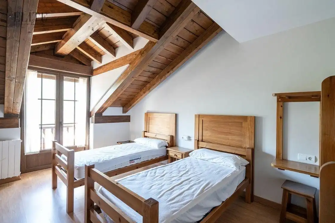 Bedroom of Houses for sale in Vega de Liébana  with Heating, Private garden and Terrace