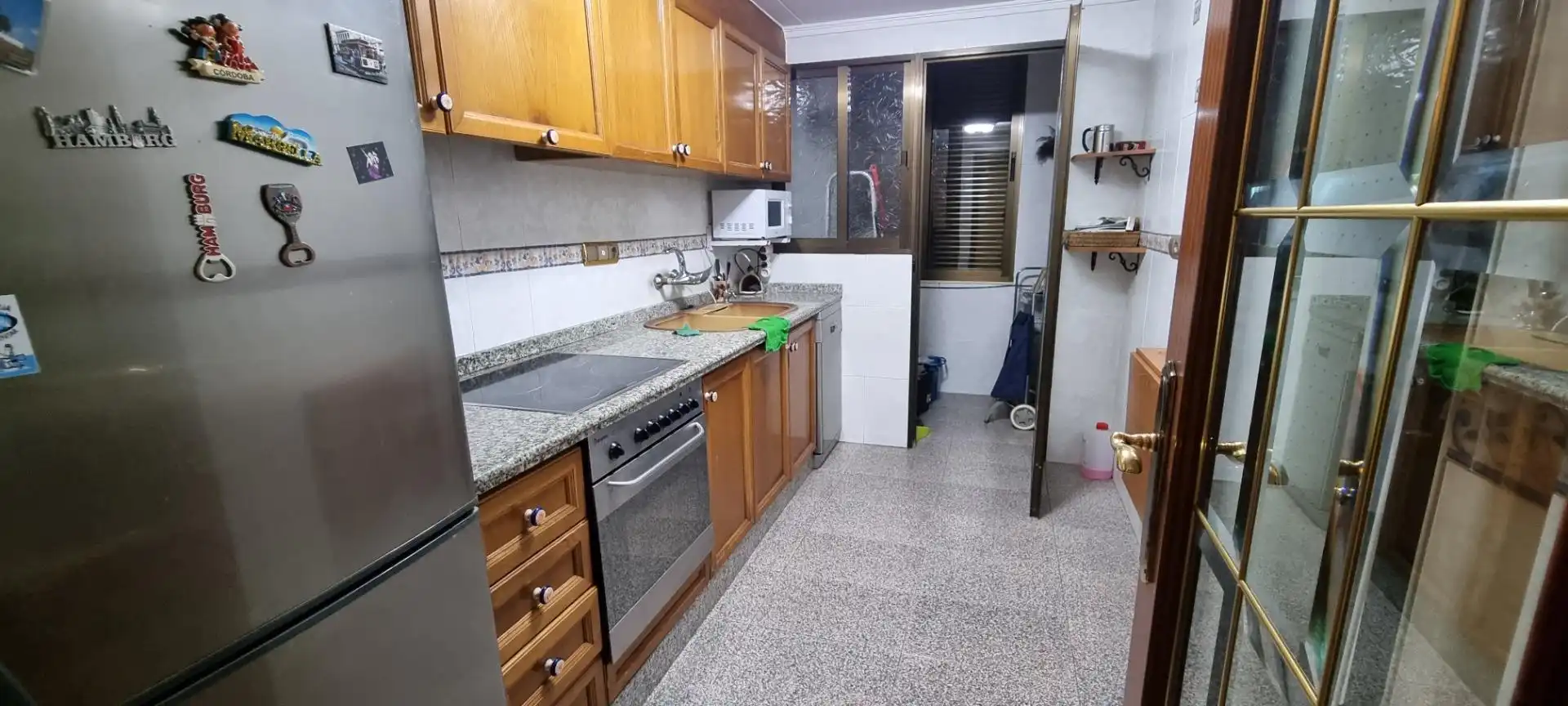 Cocina de Piso en venta en Cullera con Aire acondicionado, Amueblado y Balcón