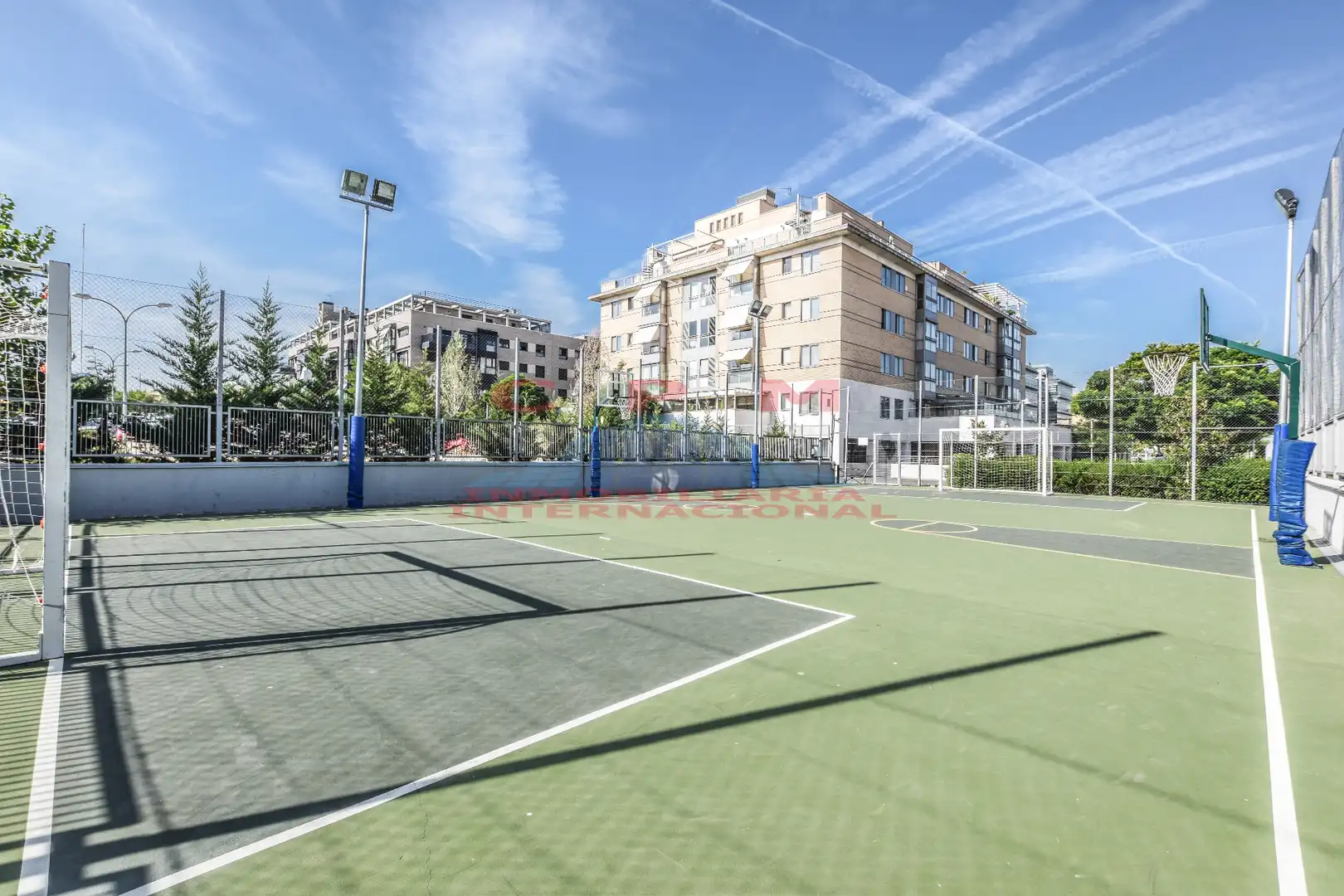 Exterior view of Flat for rent in Madrid  with Air Conditioner, Heating and Parquet flooring