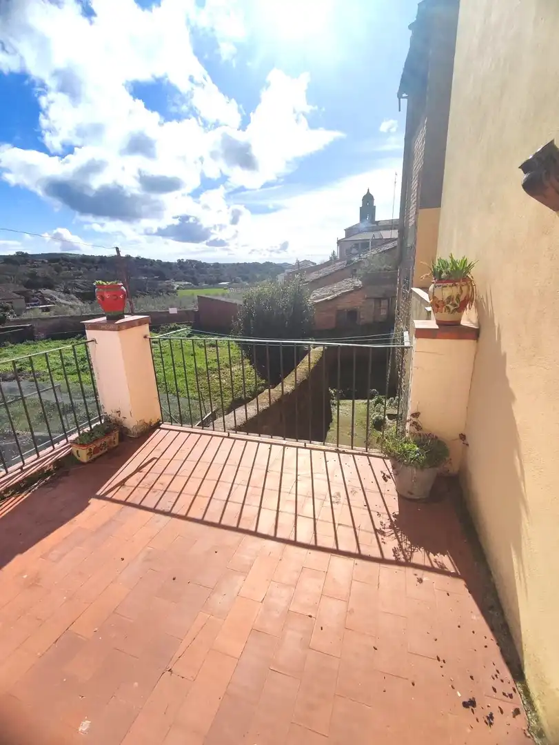 Terrace of Single-family semi-detached for sale in Azlor  with Terrace, Storage room and Balcony