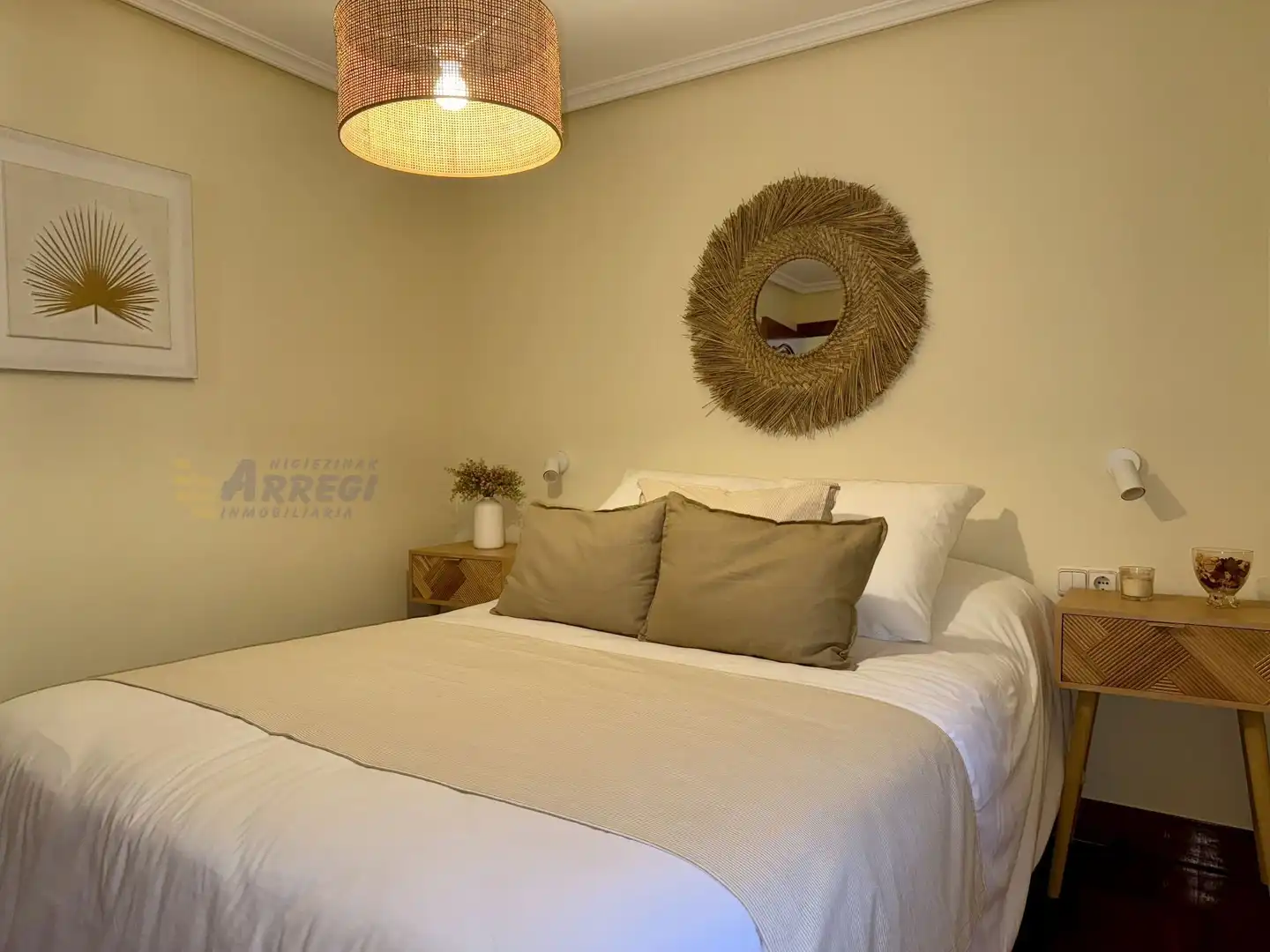 Bedroom of Flat for sale in Mendaro  with Heating, Private garden and Terrace